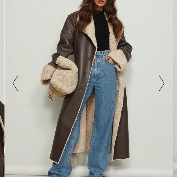 Na-kd brown trench coat - Picture 1 of 1